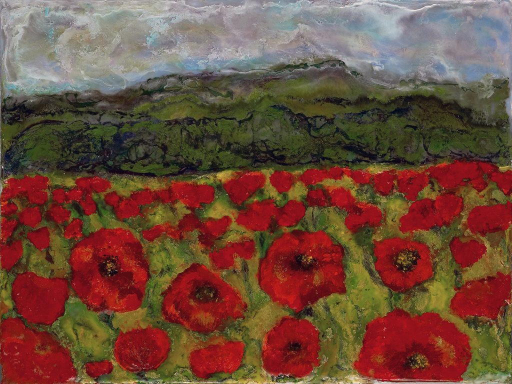 Mitzi's Poppies